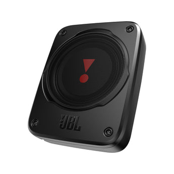 JBL BassPro Lite Sub Compact Powered Active Underseat Car Subwoofer 100w RMS - CEN