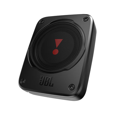 JBL BassPro Lite Sub Compact Powered Active Underseat Car Subwoofer 100w RMS