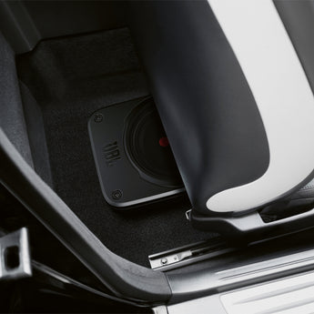 JBL BassPro Lite Sub Compact Powered Active Underseat Car Subwoofer 100w RMS - CEN