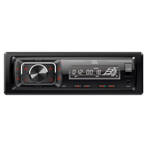 JBL Celebrity 150 Car Stereo Bluetooth USB AUX Single Din AM & FM Radio