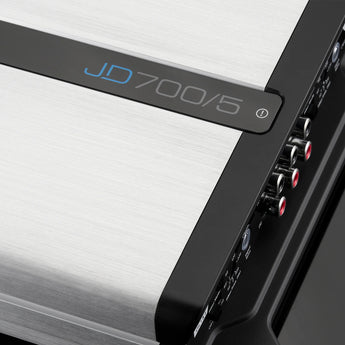 JL Audio JD700/5 JD Series 5 Channel Amp Full Range Class D Amplifier 700w RMS - CEN