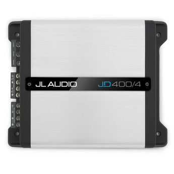 JL Audio JD400/4 JD Series 4 Channel Amp Full Range Class D Amplifier 400w RMS - CEN