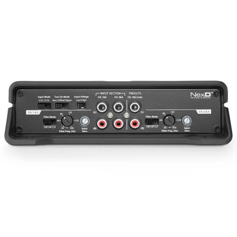 JL Audio JD400/4 JD Series 4 Channel Amp Full Range Class D Amplifier 400w RMS - CEN
