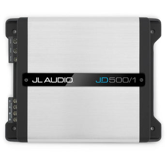 JL Audio JD500/1 JD Series Monoblock Amp Class D Subwoofer Amplifier 500w RMS - CEN