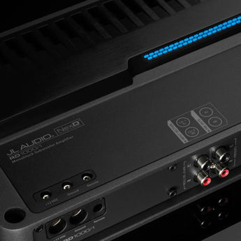 JL Audio RD1000/1 RD Series 1 Channel Monoblock Subwoofer Amplifier 1000w RMS - CEN