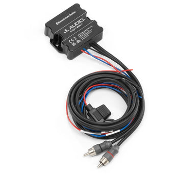 JL Audio MBT-RXv2 Bluetooth 5.0 Wireless Receiver for Amplifiers with RCA AUX In - CEN