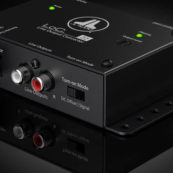 JL Audio LoC-22 Fully Active 2 Channel Speaker Level to Line Output Converter - CEN