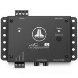 JL Audio LoC-22 Fully Active 2 Channel Speaker Level to Line Output Converter - CEN