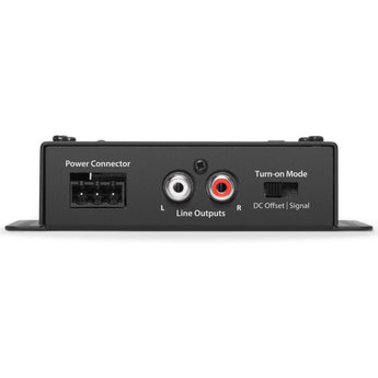 JL Audio LoC-22 Fully Active 2 Channel Speaker Level to Line Output Converter - CEN