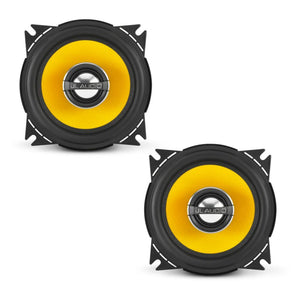 JL Audio C1-400x C1 Series 4" 10cm Coaxial Car Door Dash Speakers 50w RMS Pair - CEN