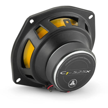 JL Audio C1-525x C1 Series 5.25" 13cm Coaxial Car Door Speakers 50w RMS Pair - CEN