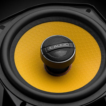 JL Audio C1-525x C1 Series 5.25" 13cm Coaxial Car Door Speakers 50w RMS Pair - CEN