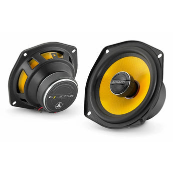 JL Audio C1-525x C1 Series 5.25" 13cm Coaxial Car Door Speakers 50w RMS Pair - CEN
