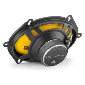 JL Audio C1-570x C1 Series 5x7" 6x8" Coaxial Car Door Speakers 50w RMS Pair - CEN