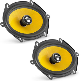 JL Audio C1-570x C1 Series 5x7" 6x8" Coaxial Car Door Speakers 50w RMS Pair - CEN