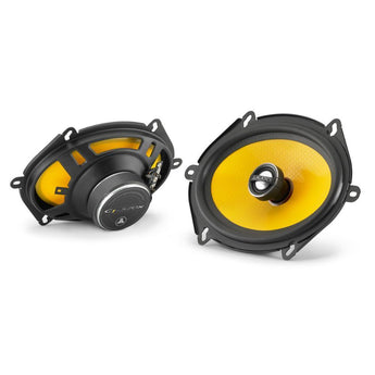 JL Audio C1-570x C1 Series 5x7" 6x8" Coaxial Car Door Speakers 50w RMS Pair - CEN