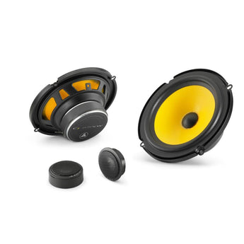 JL Audio C1-650 C1 Series 6.5" 16.5cm Component Car Door Speakers 50w RMS Pair - CEN