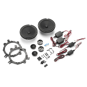 JL Audio C1-650se C1 Series 6.5" 16.5cm Component Car Door Speakers 50w RMS Pair - CEN