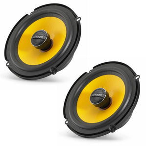 JL Audio C1-650x C1 Series 6.5" 16.5cm Coaxial Car Door Speakers 50w RMS Pair - CEN