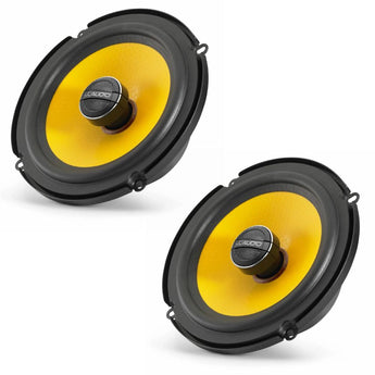 JL Audio C1-650x C1 Series 6.5" 16.5cm Coaxial Car Door Speakers 50w RMS Pair - CEN