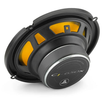 JL Audio C1-650x C1 Series 6.5" 16.5cm Coaxial Car Door Speakers 50w RMS Pair - CEN