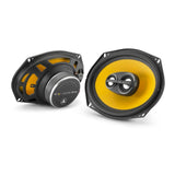 JL Audio C1-690tx C1 Series 6x9" Coaxial Car Parcel Shelf Speakers 60w RMS Pair - CEN