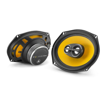 JL Audio C1-690tx C1 Series 6x9" Coaxial Car Parcel Shelf Speakers 60w RMS Pair - CEN
