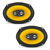 JL Audio C1-690tx C1 Series 6x9" Coaxial Car Parcel Shelf Speakers 60w RMS Pair - CEN