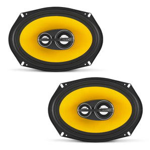 JL Audio C1-690tx C1 Series 6x9" Coaxial Car Parcel Shelf Speakers 60w RMS Pair - CEN