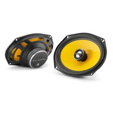 JL Audio C1-690x C1 Series 6x9" Coaxial Car Parcel Shelf Speakers 60w RMS Pair - CEN