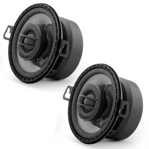 JL Audio C2-350x C2 Series 3.5" 9cm Coaxial Car Door Dash Speakers 25w RMS Pair - CEN