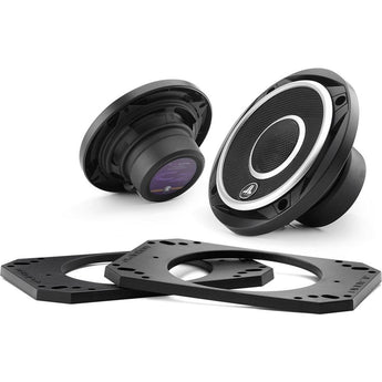JL Audio C2-400x C2 Series 4" 10cm Coaxial Car Door Dash Speakers 35w RMS Pair - CEN