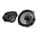 JL Audio C2-570x C2 Series 5x7" 6x8" Coaxial Car Door Speakers 60w RMS Pair - CEN