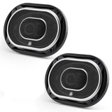 JL Audio C2-690tx C2 Series 6x9" Coaxial Car Parcel Shelf Speakers 70w RMS Pair - CEN