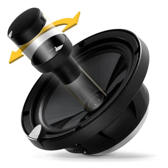 JL Audio C3-650 C3 Series 6.5" 17cm Coaxial Component Car Speakers 75w RMS Pair - CEN