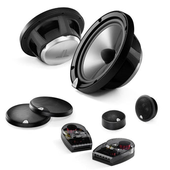 JL Audio C3-650 C3 Series 6.5" 17cm Coaxial Component Car Speakers 75w RMS Pair - CEN