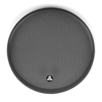 JL Audio SGR-12W6 12 Inch Black Steel Mesh Sub Grill for 12TW6V2 & V3 Subwoofer - CEN