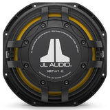 JL Audio 10TW1-2 10 Inch Sub TW1 Series Shallow Mount Subwoofer 2 ohm 300w RMS - CEN