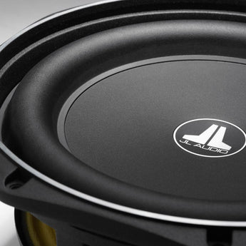 JL Audio 10TW1-2 10 Inch Sub TW1 Series Shallow Mount Subwoofer 2 ohm 300w RMS - CEN