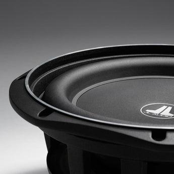 JL Audio 10TW1-4 10 Inch Sub TW1 Series Shallow Mount Subwoofer 4 ohm 300w RMS - CEN