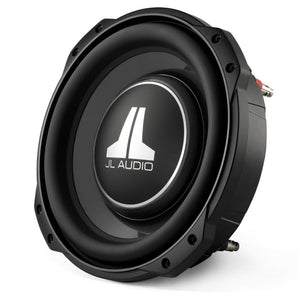 JL Audio 10TW3-D4 10 Inch TW3 Series Shallow Mount Subwoofer Dual 4 ohm 400w RMS - CEN