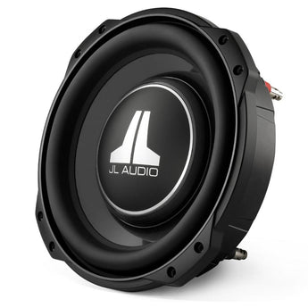 JL Audio 10TW3-D4 10 Inch TW3 Series Shallow Mount Subwoofer Dual 4 ohm 400w RMS - CEN