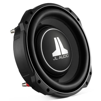 JL Audio 10TW3-D4 10 Inch TW3 Series Shallow Mount Subwoofer Dual 4 ohm 400w RMS - CEN