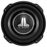 JL Audio 10TW3-D4 10 Inch TW3 Series Shallow Mount Subwoofer Dual 4 ohm 400w RMS - CEN