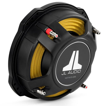JL Audio 10TW3-D8 10 Inch TW3 Series Shallow Mount Subwoofer Dual 8 ohm 400w RMS - CEN