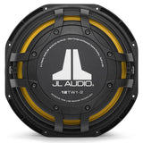 JL Audio 12TW1-2 12 Inch Sub TW1 Series Shallow Mount Subwoofer 2 ohm 300w RMS - CEN