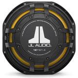 JL Audio 12TW1-4 12 Inch Sub TW1 Series Shallow Mount Subwoofer 4 ohm 300w RMS - CEN