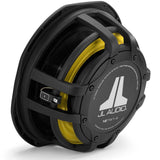 JL Audio 12TW1-4 12 Inch Sub TW1 Series Shallow Mount Subwoofer 4 ohm 300w RMS - CEN