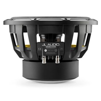 JL Audio 12W6V3-D4 W6 Series 12 Inch 30cm Dual 4 ohm Car Sub Subwoofer 600w RMS - CEN