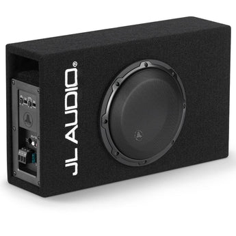 JL Audio ACP108LG-W3V3 8” Active Subwoofer MicroSub+ DCD Amplifier 250w RMS - CEN